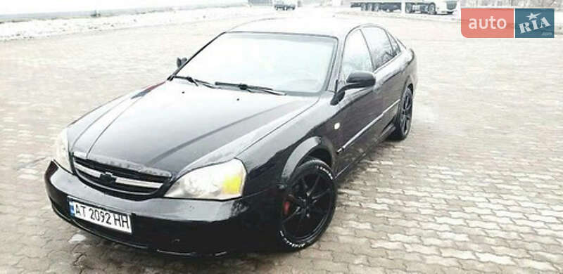 Chevrolet Evanda (2006)