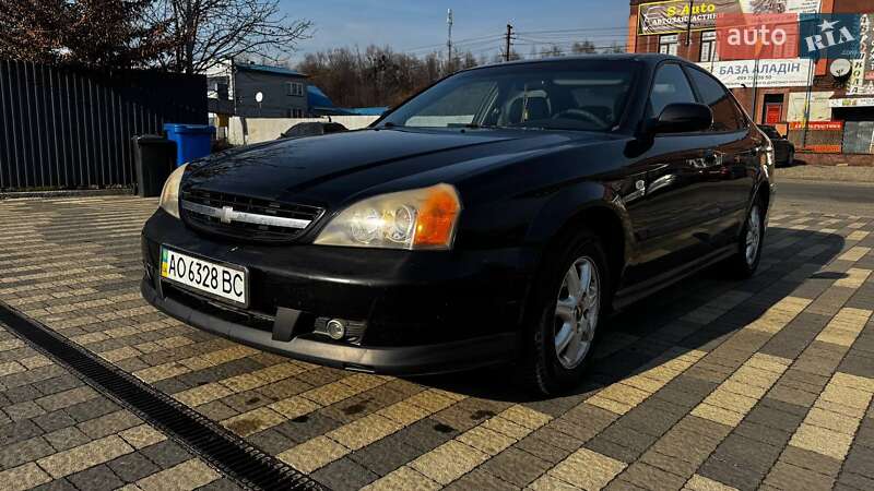Chevrolet Evanda (2005)