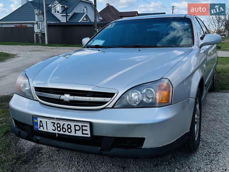 Chevrolet Evanda (2005)