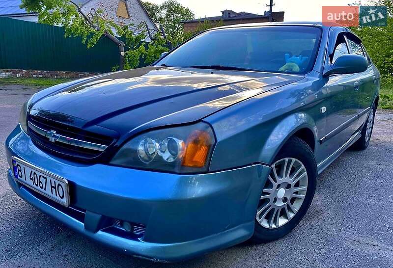 Chevrolet Evanda (2005)