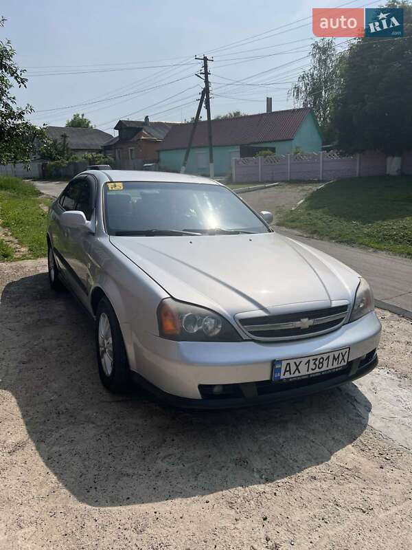 Chevrolet Evanda (2005)