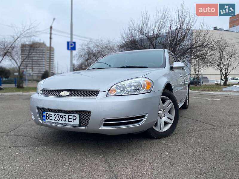 Chevrolet Impala (2015)