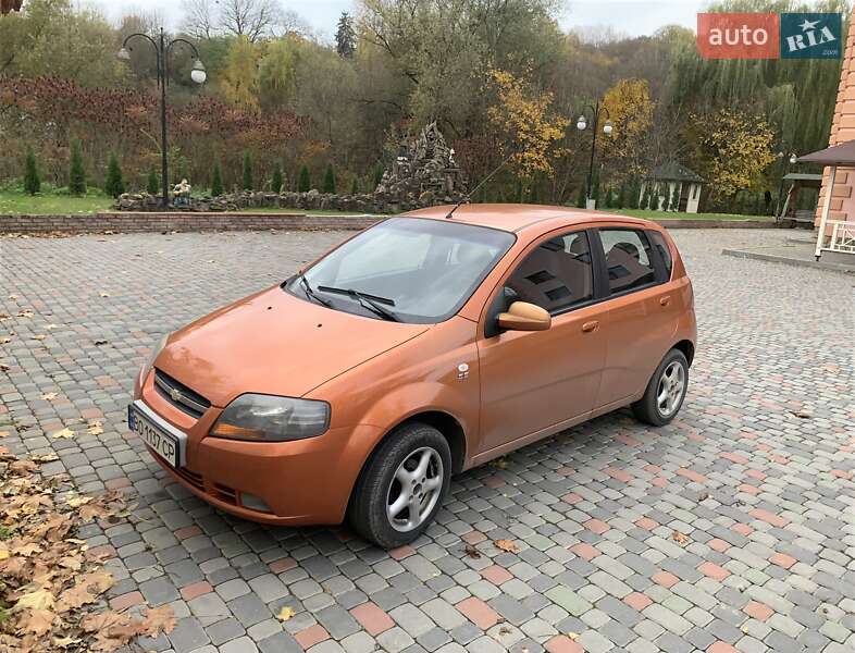 Chevrolet Kalos (2006)