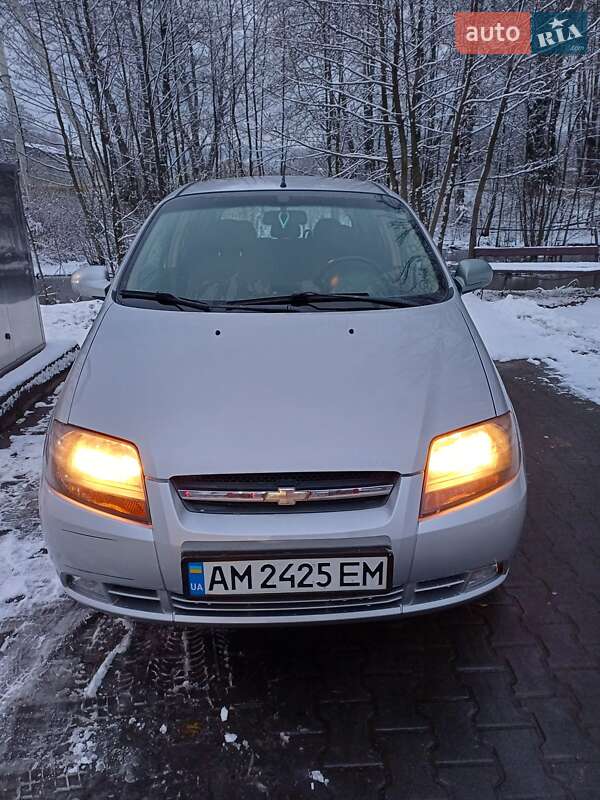 Chevrolet Kalos (2007)