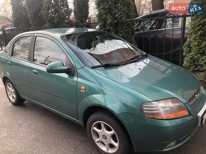 Chevrolet Kalos (2005)