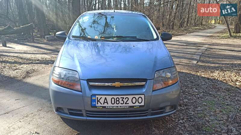 Chevrolet Kalos (2005)