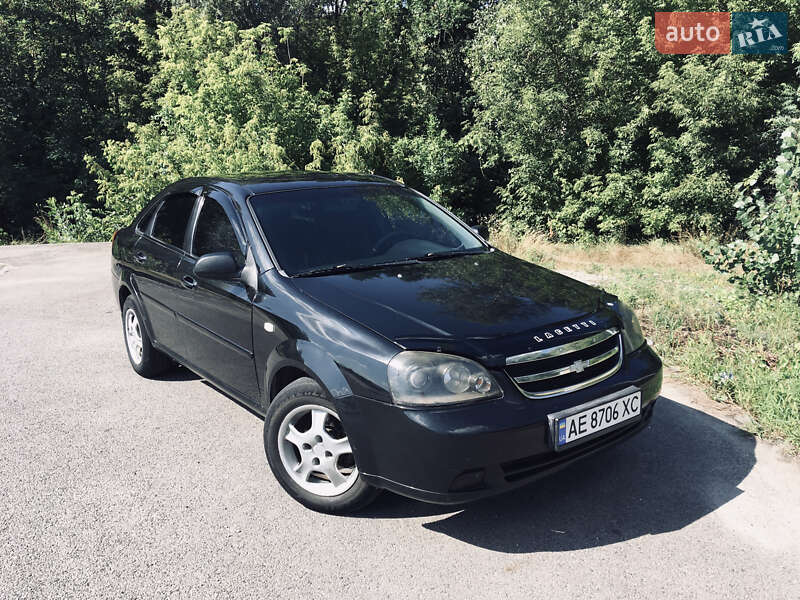 Chevrolet Lacetti (2008)