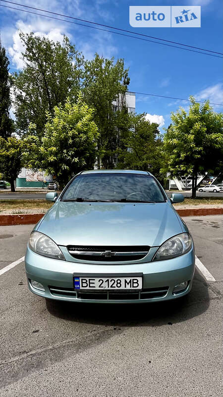 Chevrolet Lacetti (2006)
