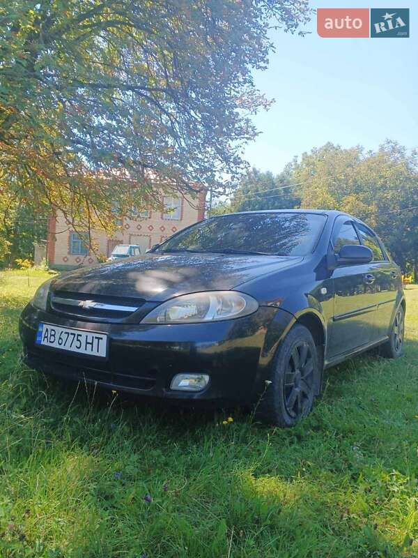 Chevrolet Lacetti (2006)