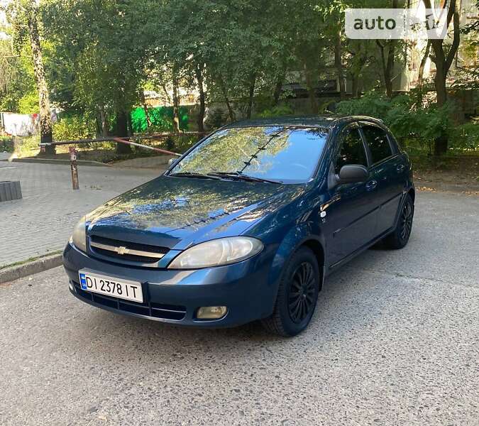 Chevrolet Lacetti (2007)