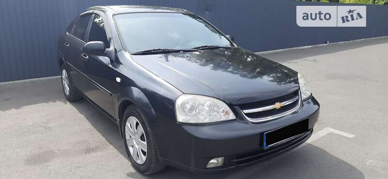 Chevrolet Lacetti (2008)