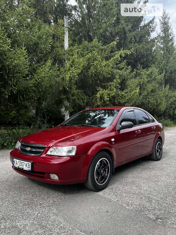 Chevrolet Lacetti (2007)