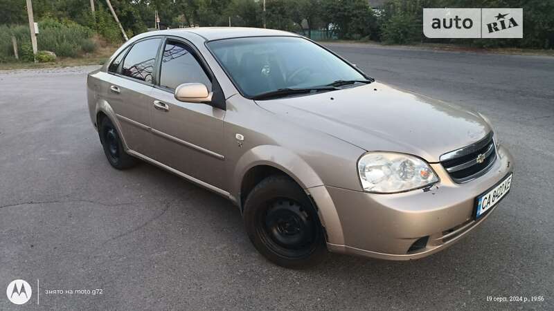 Chevrolet Lacetti (2006)