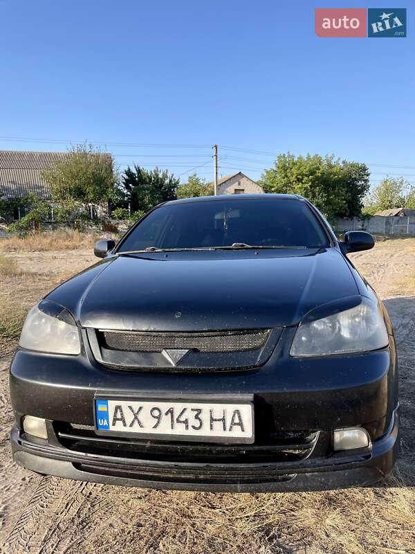 Chevrolet Lacetti (2008)