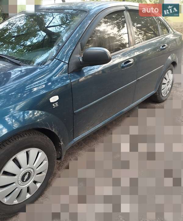 Chevrolet Lacetti (2008)