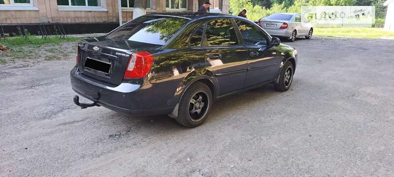 Chevrolet Lacetti (2008)