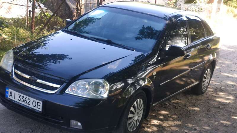 Chevrolet Lacetti (2005)