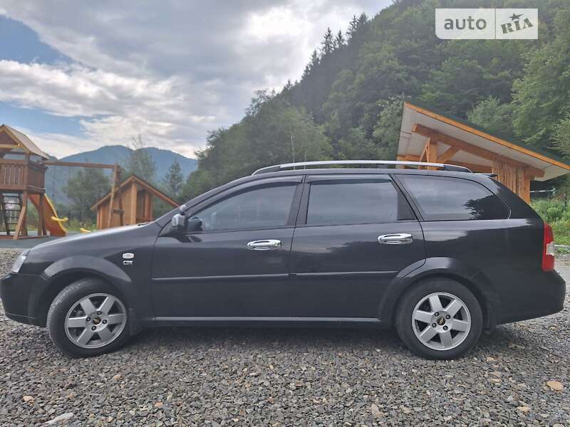 Chevrolet Lacetti (2005)