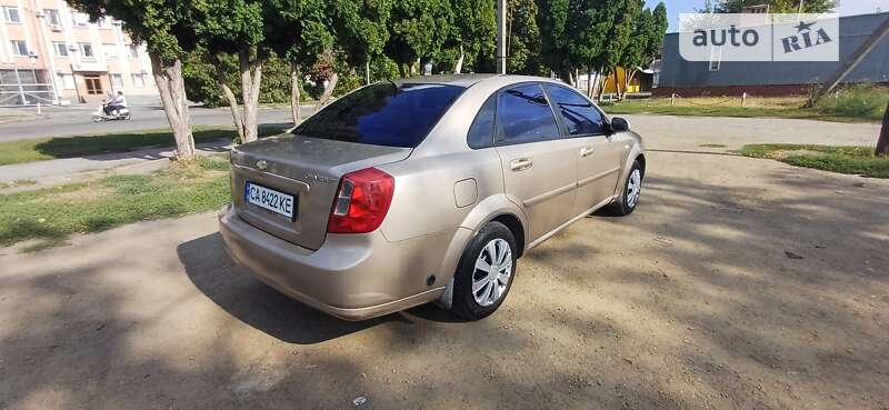 Chevrolet Lacetti (2006)