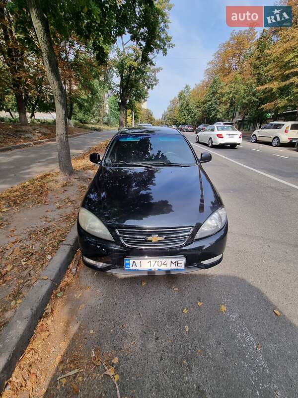 Chevrolet Lacetti (2013)