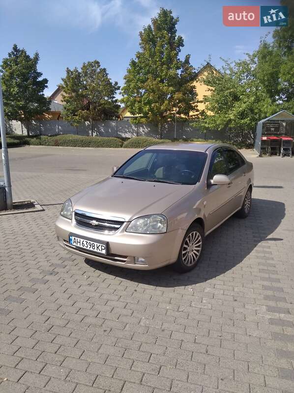 Chevrolet Lacetti (2007)