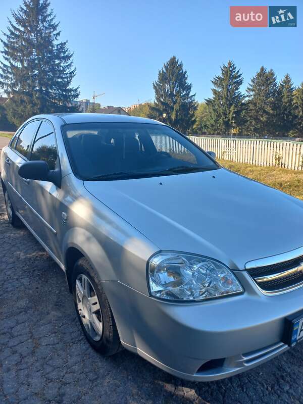 Chevrolet Lacetti (2007)