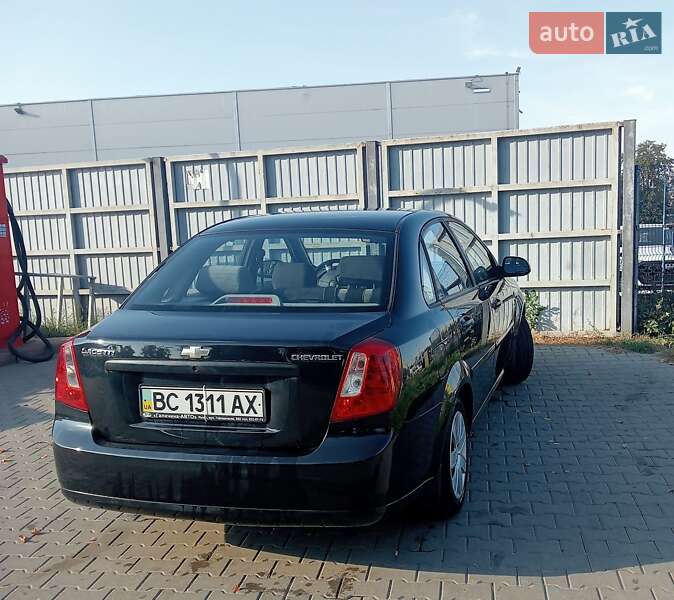 Chevrolet Lacetti (2012)