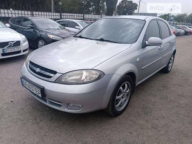 Chevrolet Lacetti (2007)