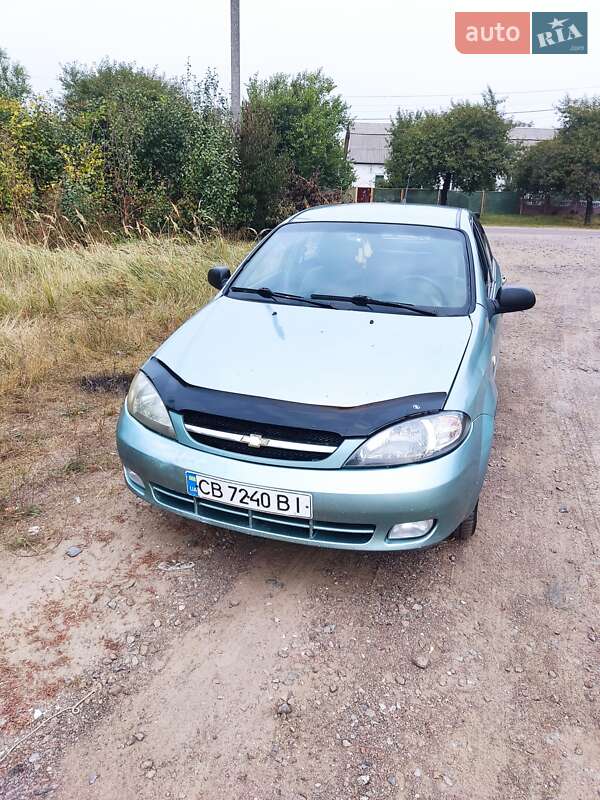 Chevrolet Lacetti (2007)