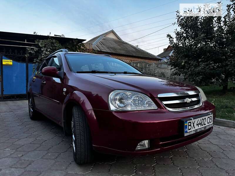 Chevrolet Lacetti (2008)