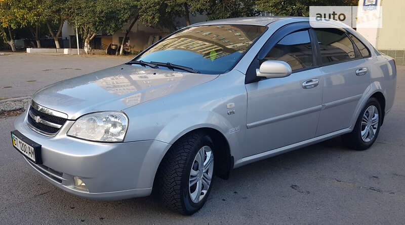 Chevrolet Lacetti (2005)