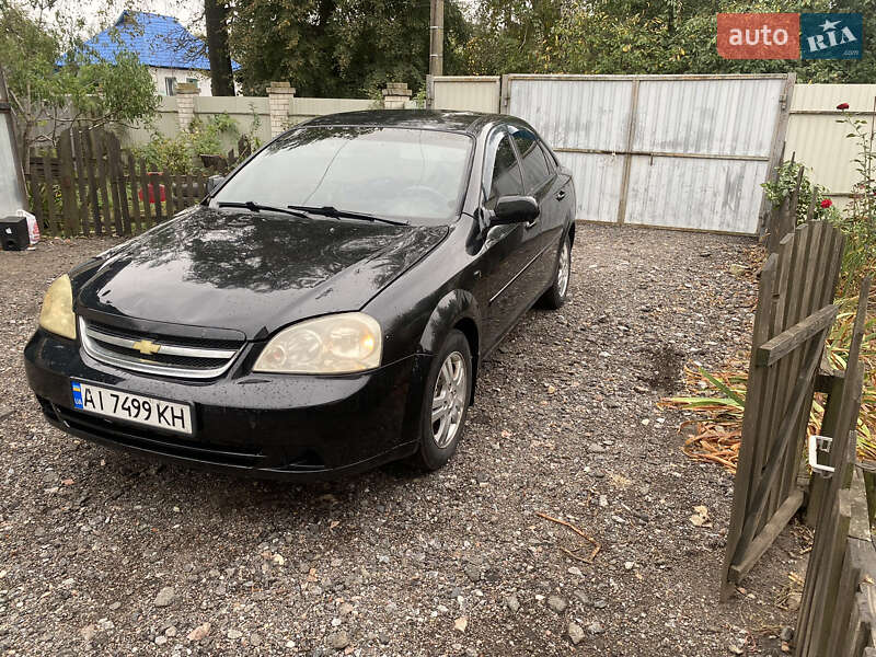 Chevrolet Lacetti (2005)