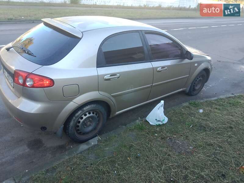 Chevrolet Lacetti (2007)
