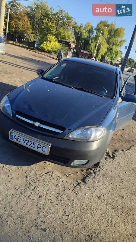 Chevrolet Lacetti (2008)