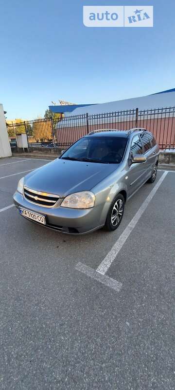 Chevrolet Lacetti (2009)