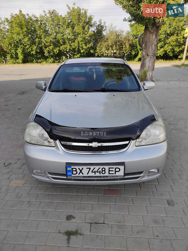 Chevrolet Lacetti (2008)