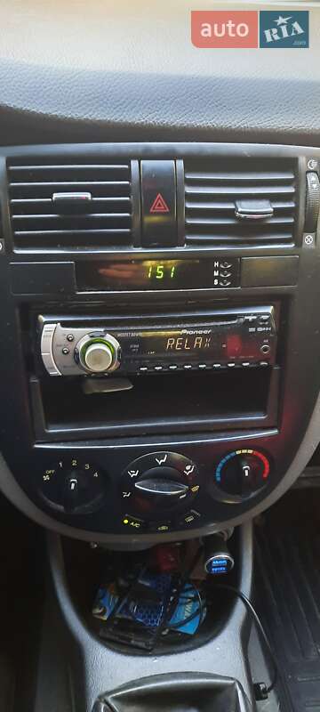 Chevrolet Lacetti (2007)