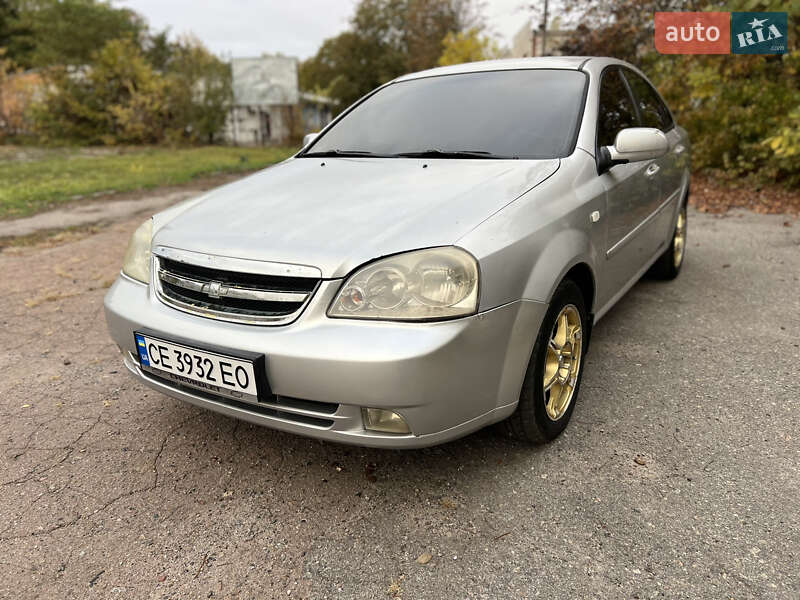 Chevrolet Lacetti (2008)
