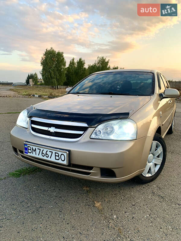 Chevrolet Lacetti (2007)