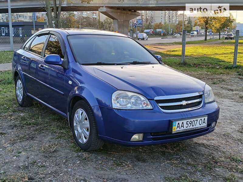 Chevrolet Lacetti (2006)