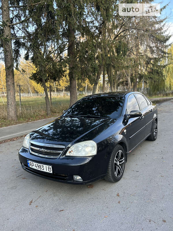 Chevrolet Lacetti (2005)