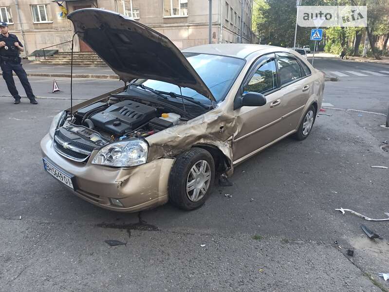 Chevrolet Lacetti (2008)
