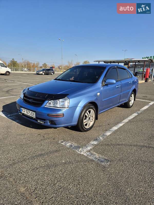 Chevrolet Lacetti (2007)