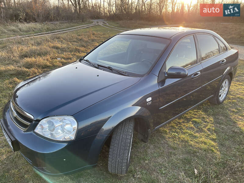 Chevrolet Lacetti (2008)