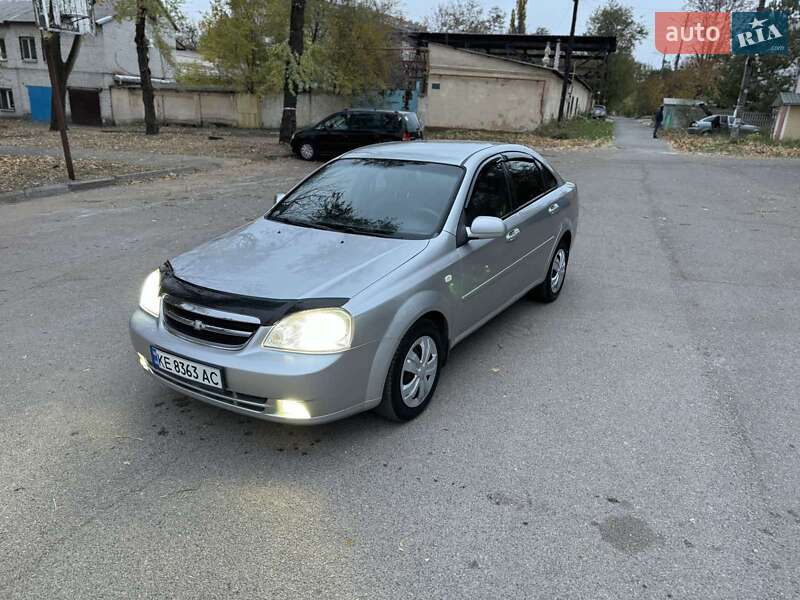 Chevrolet Lacetti (2007)
