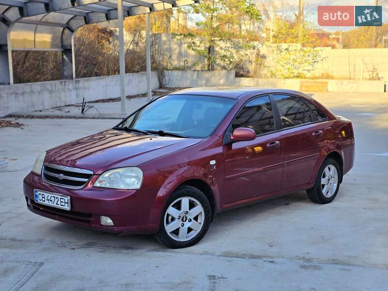 Chevrolet Lacetti (2005)