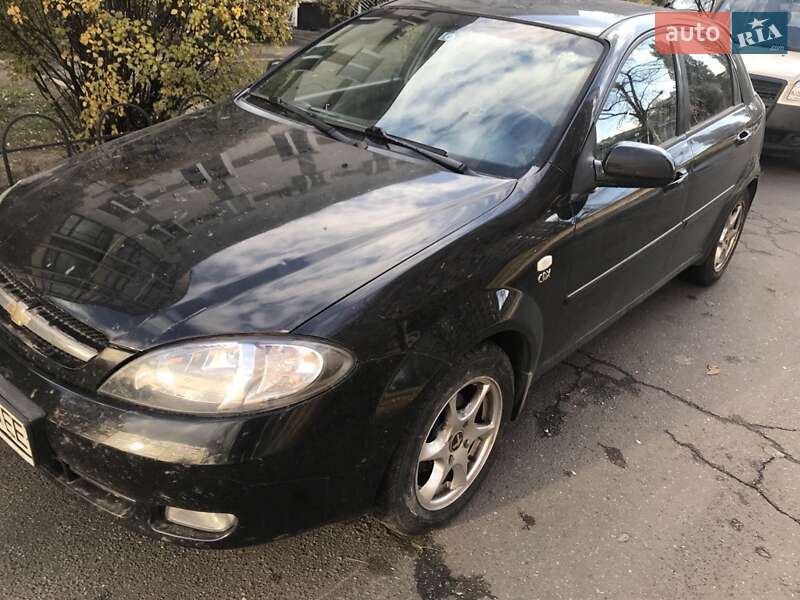 Chevrolet Lacetti (2007)