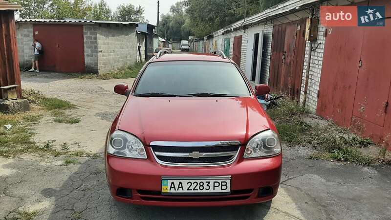 Chevrolet Lacetti (2011)