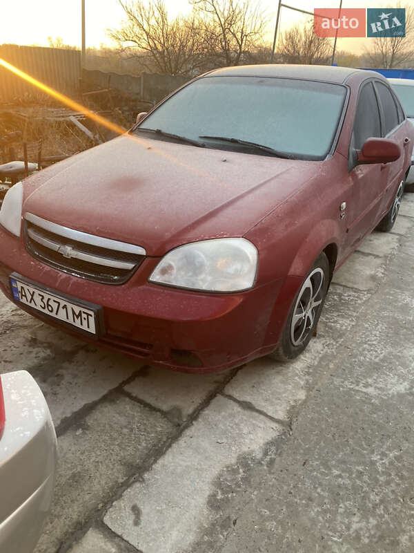 Chevrolet Lacetti (2006)