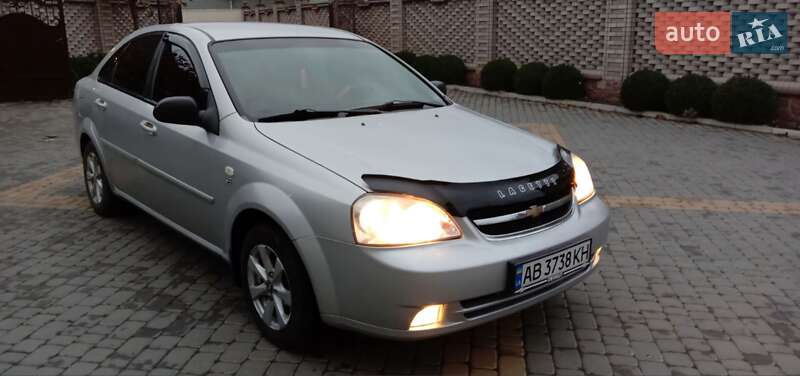 Chevrolet Lacetti (2007)